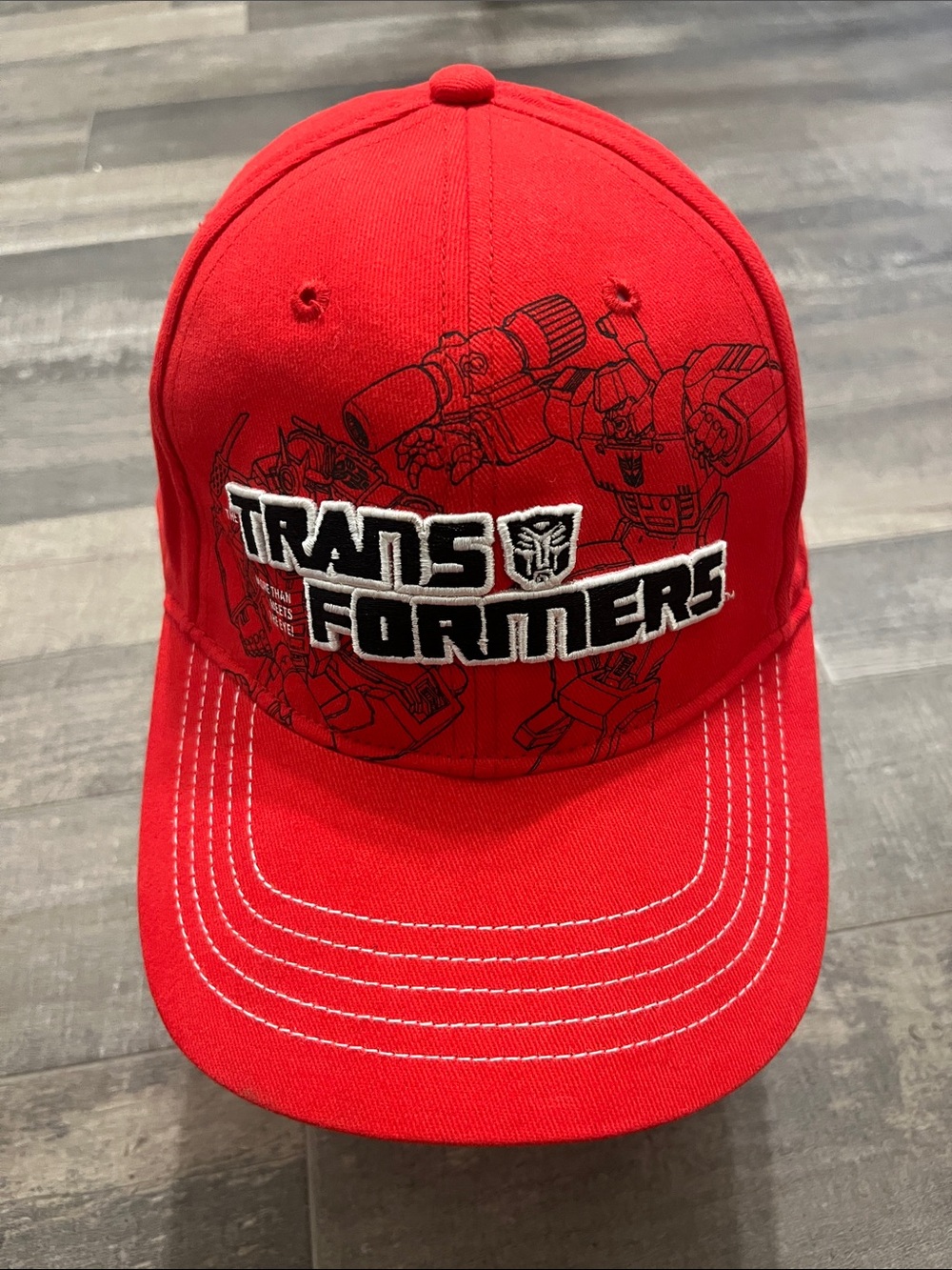 Universal Studios Red Baseball Cap